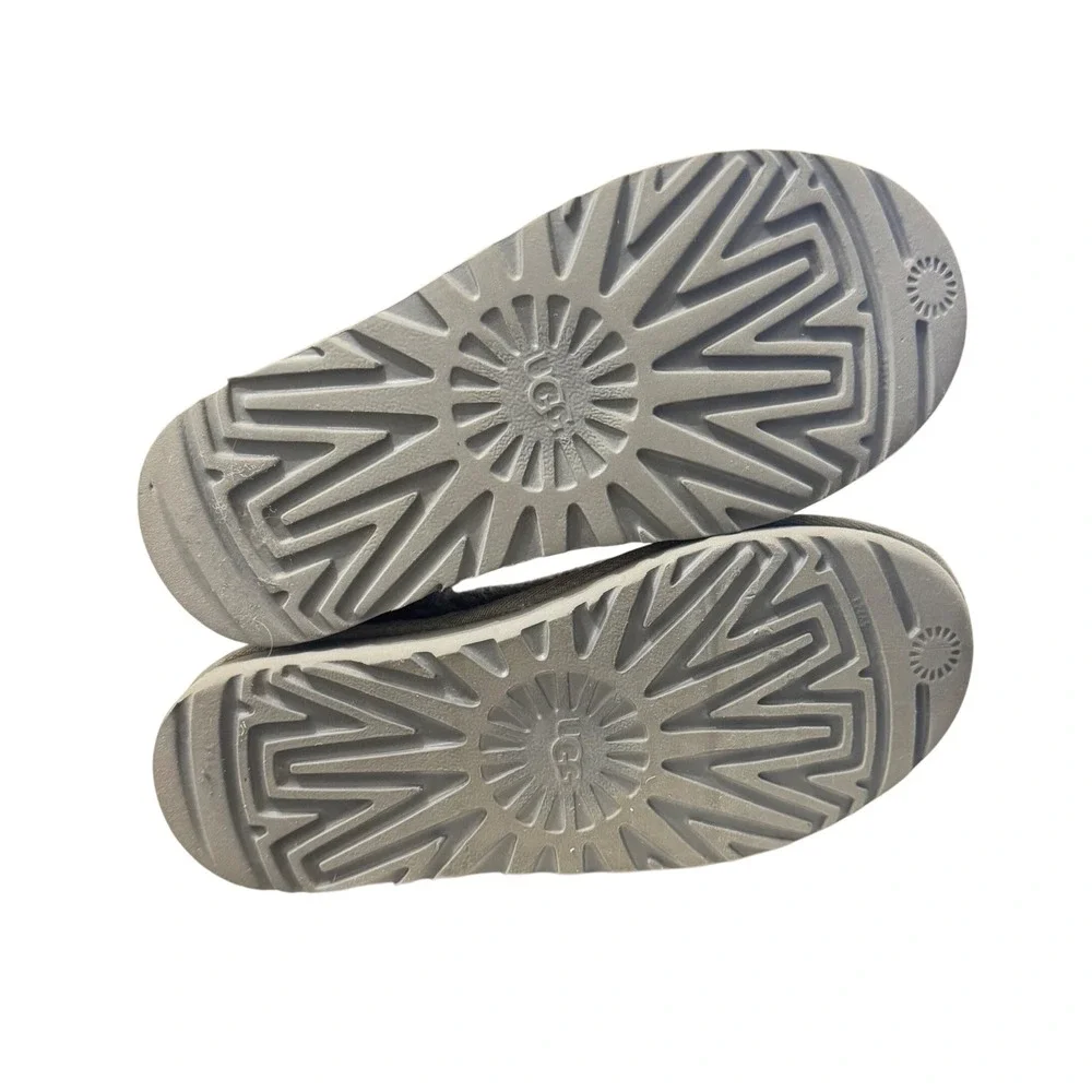 UGG Classic Cardy Knit Gray Boots Women's Size 5 Style 1016555‎